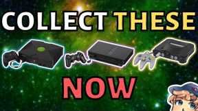 Retro Consoles to Collect Now!