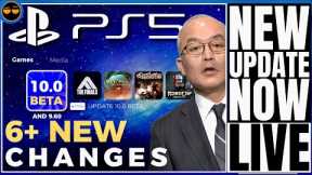 PLAYSTATION 5 - NEW MAJOR PS5 UPDATE 10.0 BETA LIVE TOMORROW! - NEW ADVANCED 3D AUDIO TECH, REMOTE …