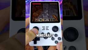 The game you’ve all be waiting for… #Minecraft #retrogaming #gaming #pocketconsole #giftideas