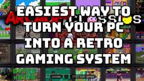 Turn your PC into a retro gaming system. Easiest install for consoles, arcade and home computers