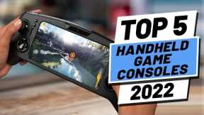 Top 5 BEST Handheld Game Consoles of [2022]