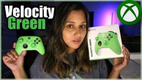 Unboxing the Signature Green Xbox Controller - Why Isn't It All Green?