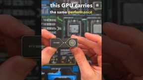 Nvidia RTX 3080 Mini! The Future of GPUs! #shorts #pcgaming #gpu #aprilfools