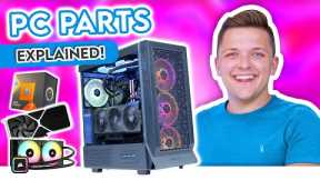 Everything You Need to Know About Building a Gaming PC! 😄 [PC Parts Explained!]