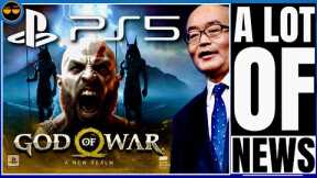 PLAYSTATION 5 - WOLVERINE PS5 NEWS HAS PEOPLE WORRIED !/ NEW PS1 PS2 PSP GAMES TODAY! / NEW GOD OF …