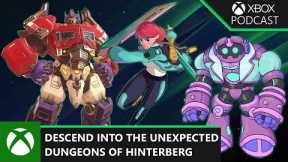 Dungeons of Hinterberg is NOT what we were expecting| Official Xbox Podcast