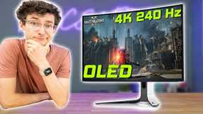 The Alienware AW3225QF Is The DREAM Gaming Monitor!