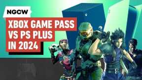 Xbox Game Pass vs. PlayStation Plus in 2024 - Next-Gen Console Watch