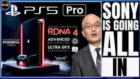 PLAYSTATION 5 - NEW EXCITING PS5 PRO GRAPHICS LEAK ! RDNA 4, ULTRA GRAPHICS, ADVANCED RAYTRACING PL…
