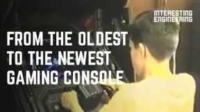 9 generations of gaming consoles