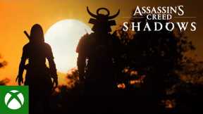 Assassin's Creed Shadows: First Look Gameplay Trailer - Xbox Games Showcase 2024