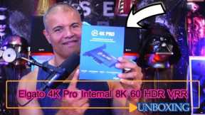 My New 8K 60fps Game Capture Card! - Elgato 4K PRO! - Install and Set Up!