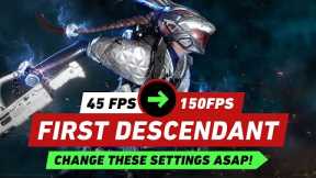 The Best Settings for The First Descendant (PC, PS5, Xbox Series X)