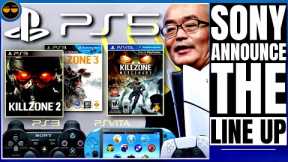 PLAYSTATION 5 ( PS5 ) - PLAY PS3 PSVITA ON PS5 BACKWARDS COMPATIBILITY LAUNCH !?/ GHOST OF TSUSHIMA…