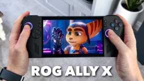 ROG Ally X Review: The Ultimate Gaming Handheld?