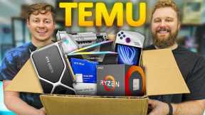 Can You Build a Budget Gaming PC on Temu?!