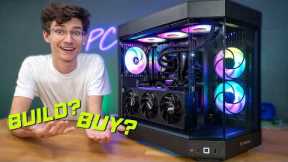 Should You Build Or Buy Your Gaming PC? 🤔