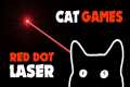 RED DOT LASER for cats on screen ★