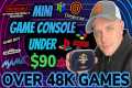 Mini Game Console w/ Over 48K Games
