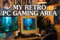 My Retro PC Gaming Setup Tour (It's