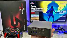 RETROSTATION PC - Best Retro Game Console 2021 - 53,000 Games - 2 Wireless Controllers - Windows 10