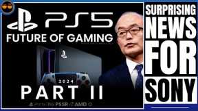 PLAYSTATION 5 - NEW PS5 FUTURE OF GAMING SHOWCASE PART 2 WEEKS AWAY ? / NEW PLAYSTATION STUDIO CONF…