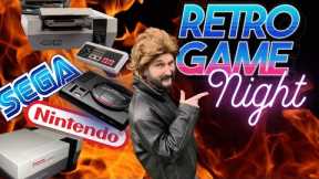 Retro Game Night with Nathan : Classic 80's & 90's Gaming