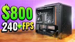 The BEST $800 Gaming PC Build of 2024!