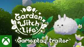 Garden Witch Life - Reveal Date Launch - Gameplay Trailer| Xbox Series X|S