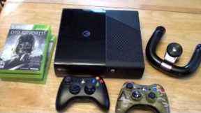 Xbox 360e Unboxing