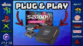 This Mini PC Is ACTUALLY Plug & Play w/ Over 52,000 Games!