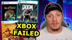 The Console War is OVER! Xbox Lost Badly...