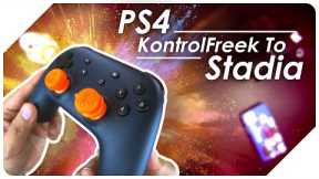 Will PS4 KontrolFreek Attachment Work With A Stadia Controller?