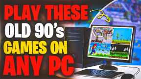 How to Play Old NES/Retro Games on PC and Laptop in 2023