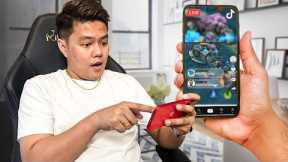 How To Live Stream Mobile Games in Tiktok Live