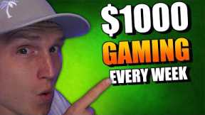 How to ACTUALLY make Money Playing Video Games