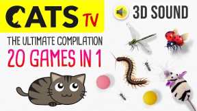 CATS TV - The ULTIMATE Games Compilation (20 in 1) 3 HOURS