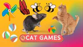 CAT GAMES - Entertainment Video for Cats to Watch | CAT & DOG TV