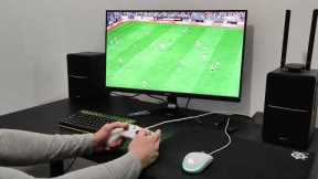 Playing FIFA 2023 PC with Google Stadia controller