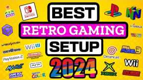 The BEST Retro Gaming Setup in 2024 For Just $100