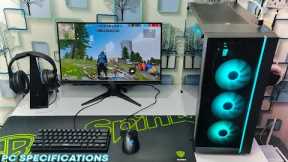 my gaming pc full specifications high end pc under budget rtx 3060 & ryzen 5 | free fire