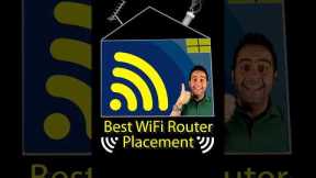 Best Router Placement for Strong Wi-Fi 📶🏠 #WiFiTips