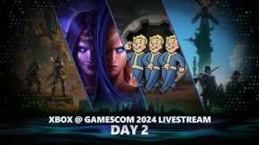 Xbox @ gamescom 2024: Live From the Showfloor Day 2