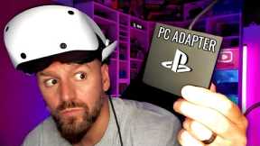 PSVR 2 PC ADAPTER TESTED! PlayStation VR 2 PC REVIEW