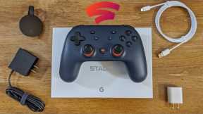 The FULL Google STADIA Setup Walkthrough: Founder's Edition