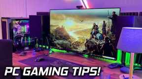 13 AMAZING PC Gaming Tips and Tricks You DIDN'T Know! 😲