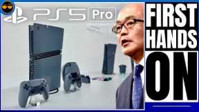 PLAYSTATION 5 - NEW PS5 PRO FIRST HANDS ON - IT’S A GENERATIONAL LEAP! / PSN HUGE UPDATE / TGS 2024…