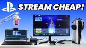 Building the BEST Budget Streaming Setup for PS5!