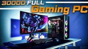 Rs 30000- FULL Setup Gaming PC for Budget Gamers ! With All New Parts | Hindi