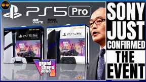 PLAYSTATION 5 - BREAKING ! SONY CONFIRM PS5 PRO EVENT ! / PS5 PRO GTA 6 BUNDLE / NEW PS5 PRO POWER …